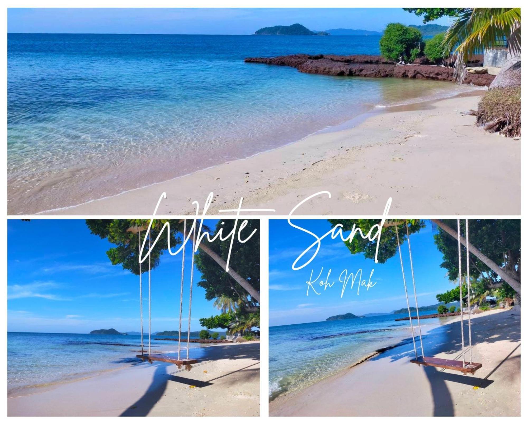 Koh Mak White Sand Beach Экстерьер фото