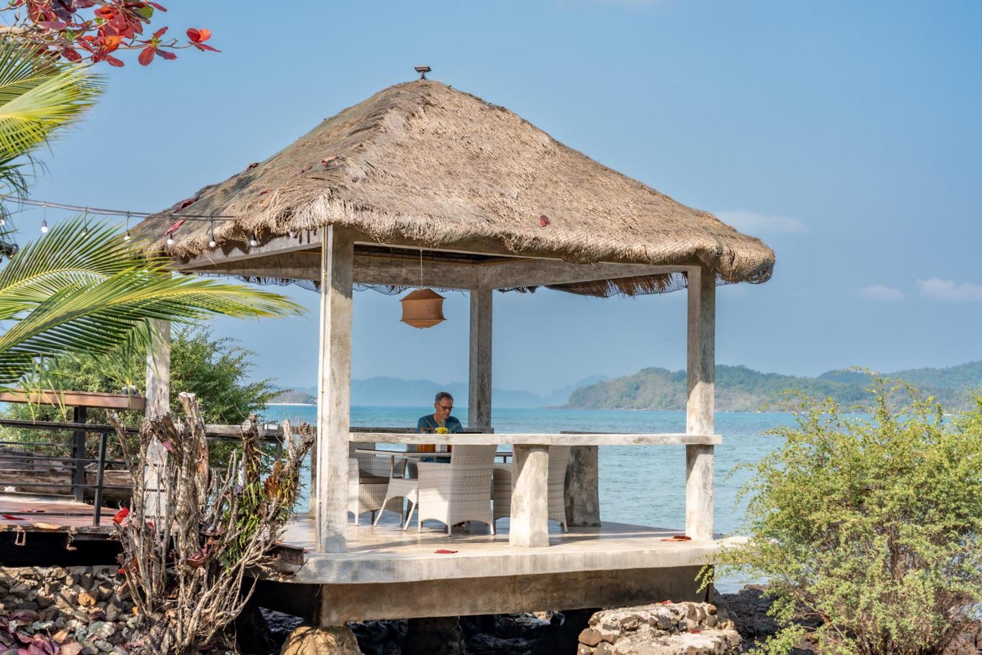 Koh Mak White Sand Beach Экстерьер фото