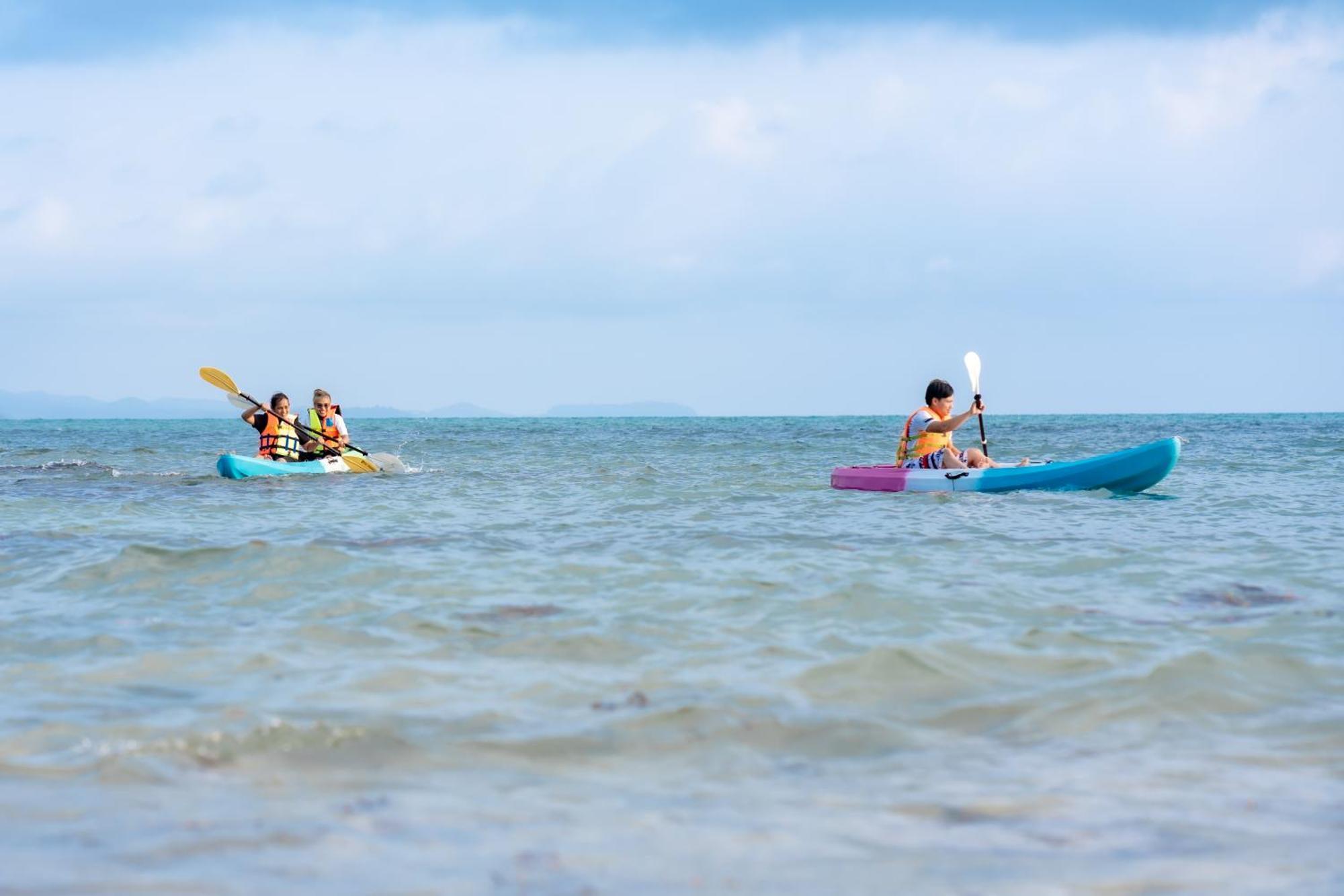 Koh Mak White Sand Beach Экстерьер фото