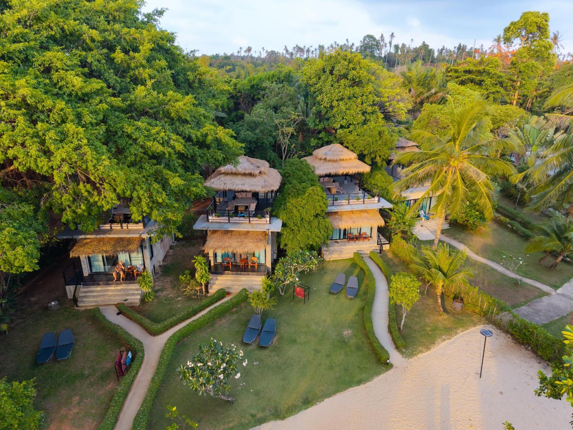 Koh Mak White Sand Beach Экстерьер фото
