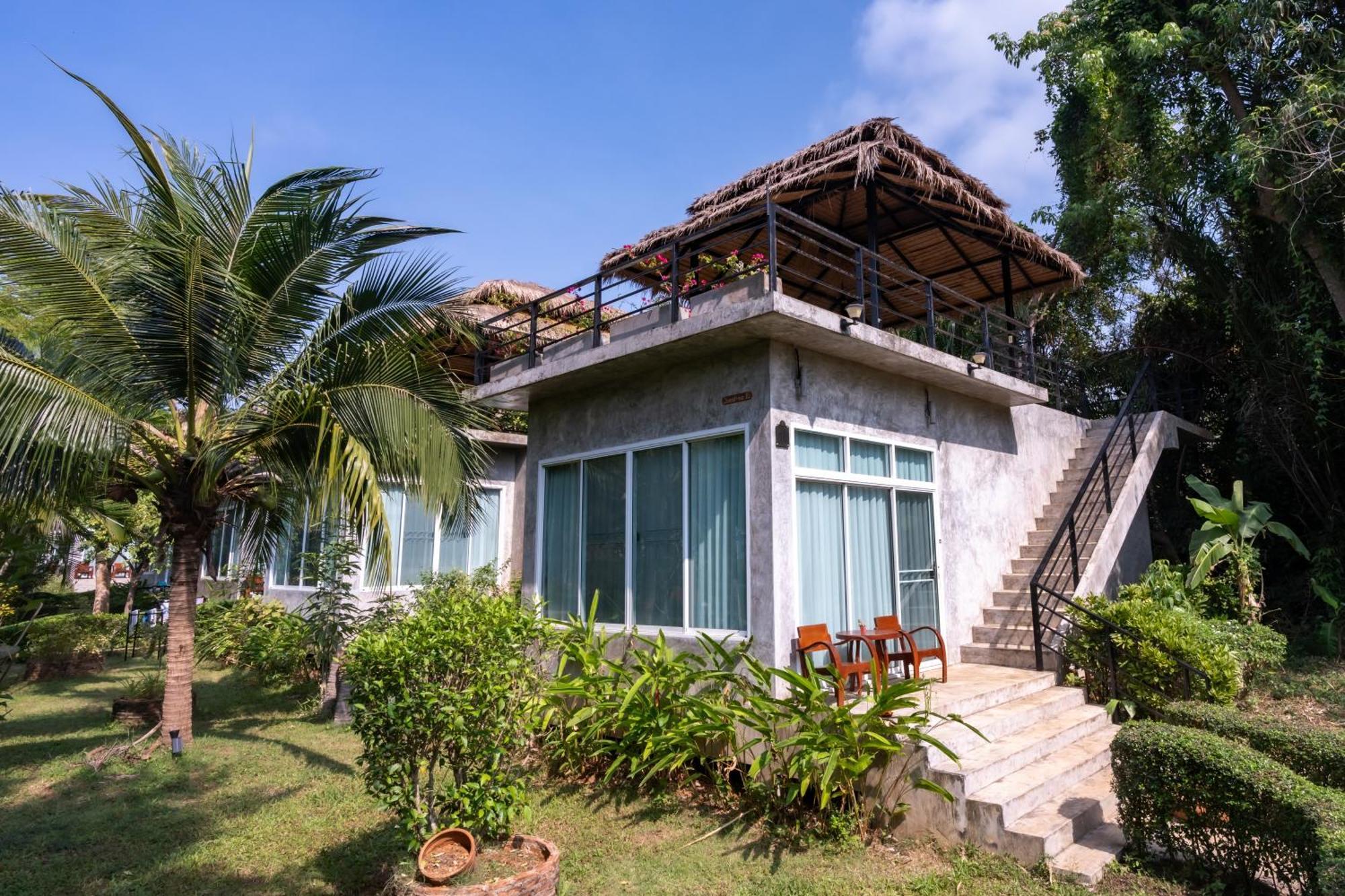 Koh Mak White Sand Beach Экстерьер фото