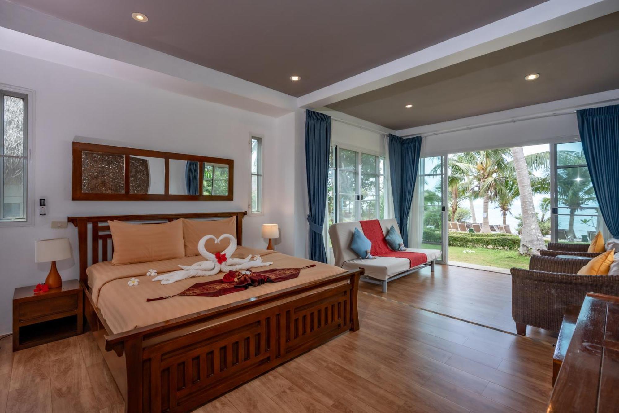 Koh Mak White Sand Beach Экстерьер фото