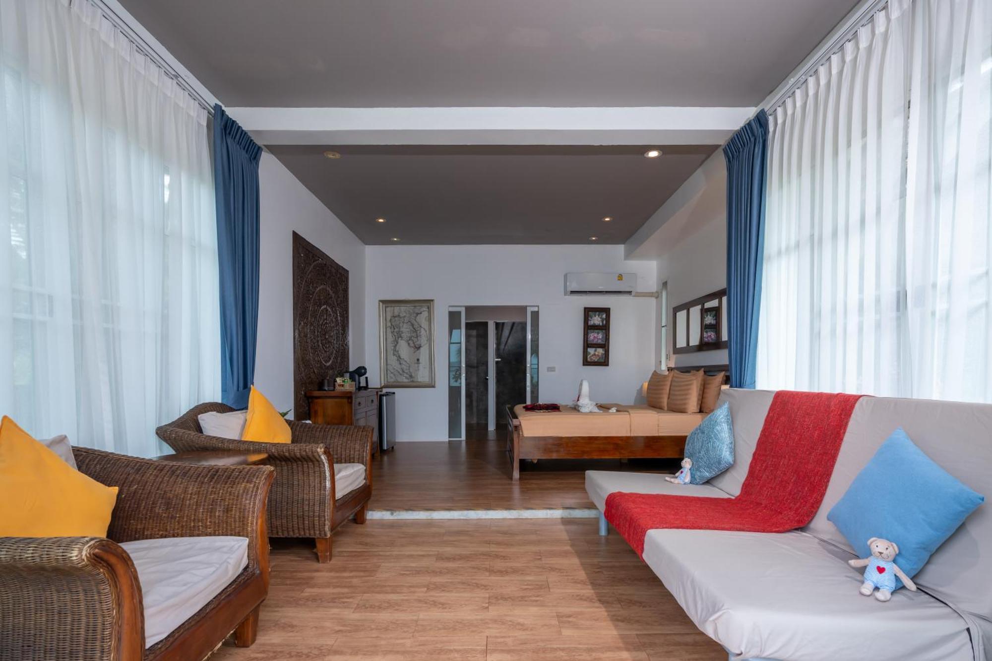 Koh Mak White Sand Beach Экстерьер фото