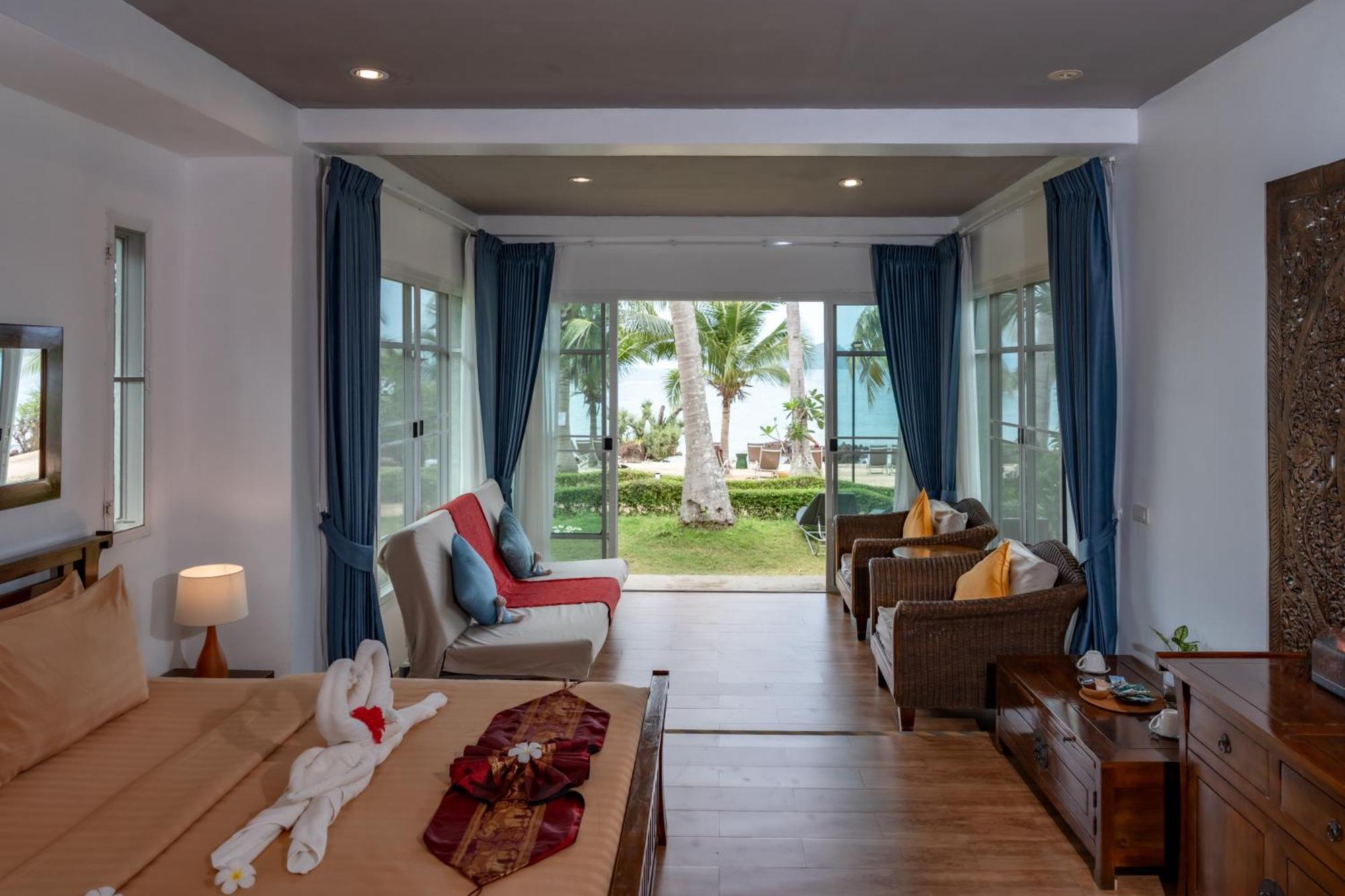 Koh Mak White Sand Beach Экстерьер фото
