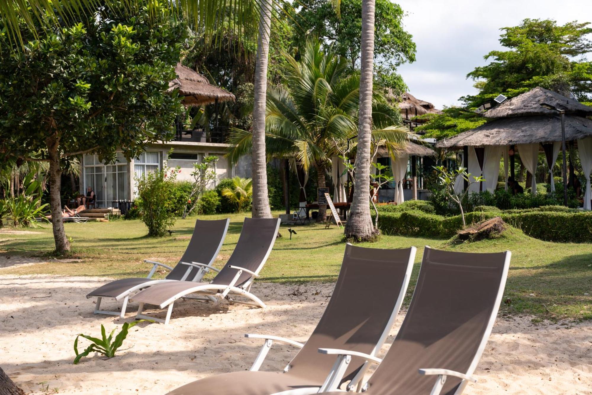 Koh Mak White Sand Beach Экстерьер фото