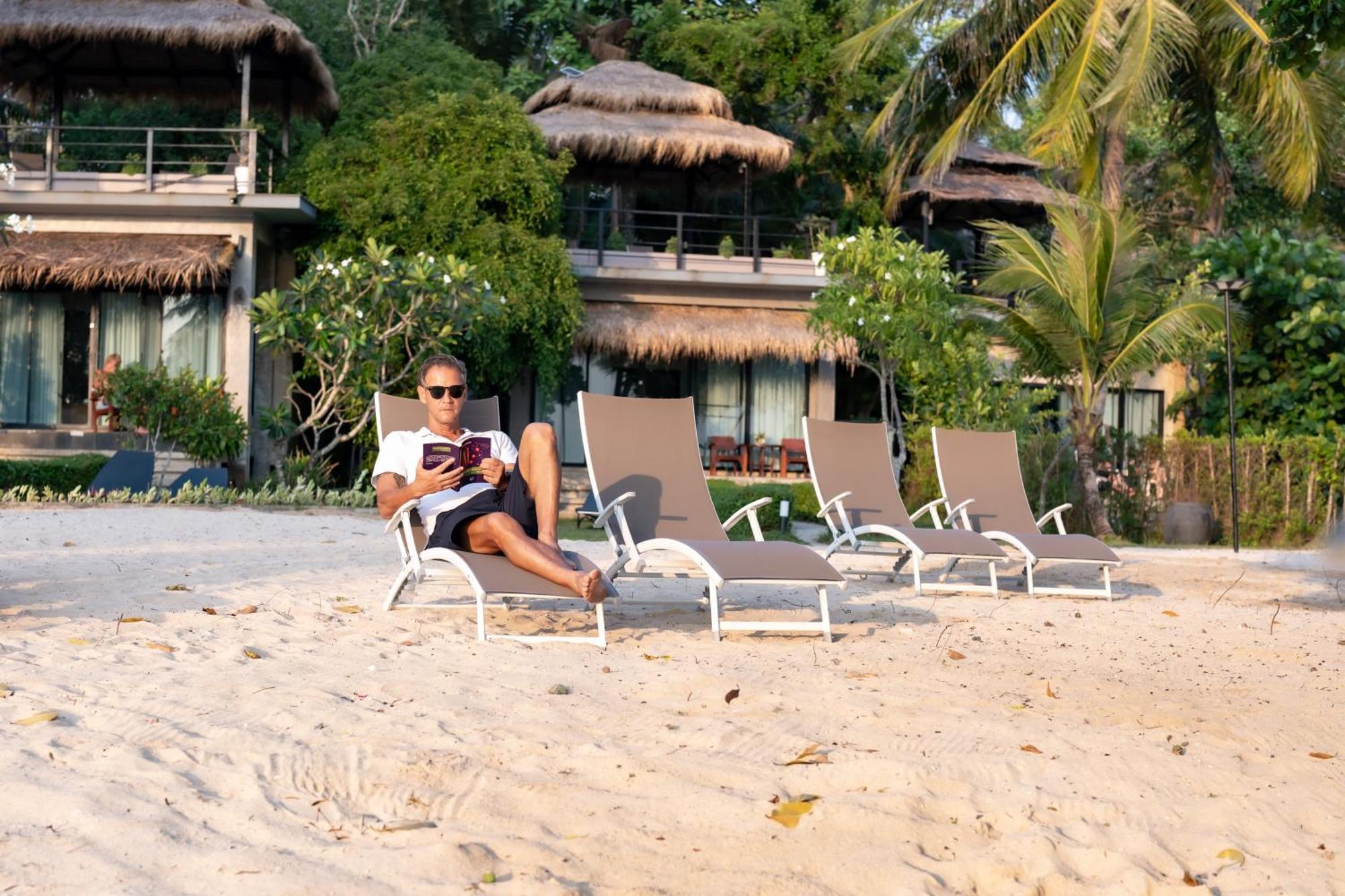 Koh Mak White Sand Beach Экстерьер фото